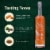 Eagle Rare 10 Year Kentucky Straight Bourbon Whiskey 90 Proof Perspective: top
