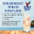 Parrot Bay Strawberry Rum - 42 Proof Perspective: top