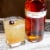 Traveller Whiskey, 90PF, 45% ABV Perspective: top
