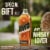 Johnnie Walker Whisky - Blended Malt Scotch JW Green Label Perspective: top