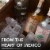 Casamigos Tequila Blanco Perspective: top