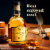 Dalwhinnie Whisky - Single Malt Scotch 15YO Perspective: top