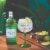 Tanqueray London Dry Gin Perspective: top