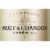 Moet & Chandon Imperial Brut Champagne Perspective: top