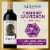 14 Hands Columbia Valley Cabernet Sauvignon Red Wine Perspective: top