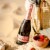 Champagne Nicolas Feuillatte Réserve Exclusive Rosé Champagne French Rosé Sparkling Wine Perspective: top