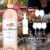 Chateau Ste Michelle Indian Wells Rose Columbia Valley Wine Perspective: top