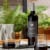 Columbia Crest Grand Estates Cabernet Sauvignon Washington Red Wine Perspective: top
