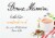 Bonne Maman® Contentment Herbal Tea Perspective: top