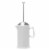 Chantal® White Ceramic French Press Perspective: top
