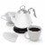 Chantal Mia Electric Water Kettle - White Perspective: top