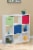ClosetMaid Cubeicals Multi-Purpose Fabric Storage Bin - Royal Blue Perspective: top