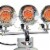 MR. HEATER 45,000 BTU Radiant Triple Tank Top Propane Heater F242915 Perspective: top