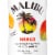 Malibu Mango Rum Perspective: top