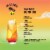 Malibu Mango Rum Perspective: top