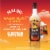 Malibu Black Coconut Flavored Rum Perspective: top