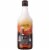Malibu Black Coconut Rum Perspective: top