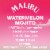Malibu Watermelon Flavored Rum Perspective: top