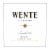 Wente Vineyards Sandstone Merlot California Red Wine Perspective: top