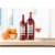 Beringer White Merlot California Rose Wine Perspective: top
