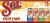 Sol Imported Mexican Beer Cans Variety Pack Perspective: top