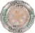 Frontier Natural Products® HImalayan Pink Salt Grinder Perspective: top