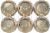 Yuengling® Light Lager Beer Single Can Perspective: top
