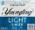 Yuengling Light Lager Perspective: top