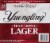 Yuengling Traditional Lager Perspective: top