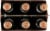 Yuengling® Black & Tan Porter & Premium Beer Bottles Perspective: top