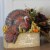 Roman 10.5 Joseph Studio s Thanksgiving Turkey in a Crate Tabletop Decoration Perspective: top