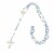 Religious Bless Boy Box Polyresin Rosary Cross 22328 Perspective: top