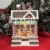 Christmas Gingerbread House Swirl LED Plastic Candy Village Shop 133338 Perspective: top
