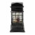 Halloween LED Swirl Skeleton Phone Plastic Booth Halloween Skulls 134943 Perspective: top