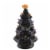Halloween 12  Led Vintage Black Tree Glass Halloween Pumpkin Lighted 134958 Perspective: top