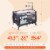 Baby Trend Portable Infant Trend-E Nursery Center with Bassinet, Starlight Pink Perspective: top