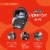 Baby Trend Ally Newborn Baby Infant Car Seat Travel System with Cover, Stormy Perspective: top