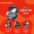 Baby Trend Ally Newborn Baby Infant Car Seat Travel System w/Cover,Gray Magnolia Perspective: top