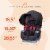 Baby Trend Cover Me 4 in 1 Convertible Car Seat w/ Canopy, Scooter (Black/Red) Perspective: top