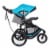 Baby Trend Expedition Race Tec Jogger Toddler Baby Foldable Stroller, Marine Perspective: top