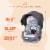 Baby Trend Cover Me 4 in 1 Convertible Car Seat with Adjustable Canopy, Stormy Perspective: top