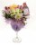 World Class Cheers to Mom Floral Vase Arrangement Perspective: top