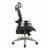 Office Star SPACE Breathable Black Mesh Fabric Headrest Fits 818 Only Perspective: top
