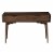 Copenhagen Console Table in Walnut Brown Finish Perspective: top