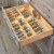 Rev-A-Shelf 36 Inch Kitchen Drawer Organizer Insert Spice Rack 3-Tier, 4SDI-36-1 Perspective: top