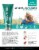 Mountain Ice Arthritis, Joint & Nerve Pain Relief Gel With Natural Ingredients, Tube Perspective: top