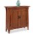 Leick Favorite Finds Mission Hall Stand in Russet Perspective: top