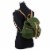 Bodhi Drawstring Flap Backpack - Army Green Perspective: top