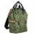 Bodhi Double Handle Tote Backpack - Green Camo Perspective: top