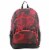 Fuel Triple Decker Backpack - Red Army Camo Perspective: top